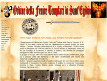 Tablet Screenshot of ordinedellafenicetemplarisegidio.it